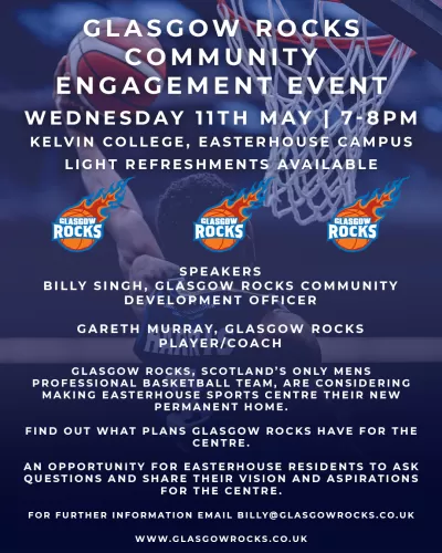 Glasgow Rocks Community Engagement Event