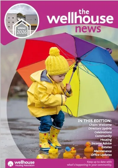 Wellhouse Newsletter Spring 2026