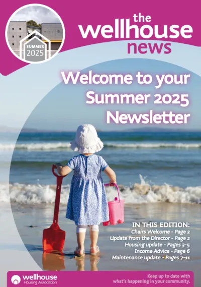 Wellhouse Newsletter Summer 2025