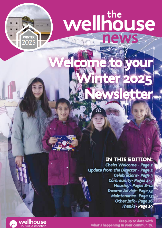 Wellhouse Newsletter Spring 2024