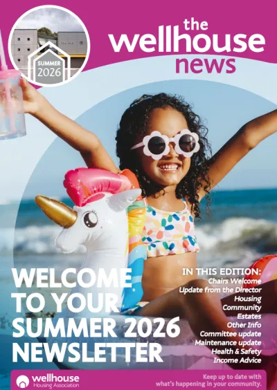 Wellhouse Newsletter Summer 2026