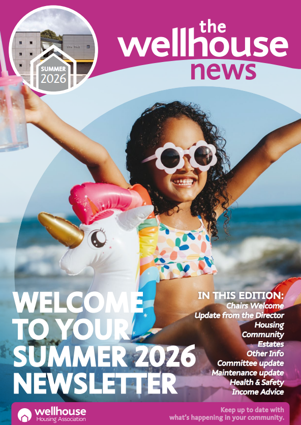 Wellhouse Newsletter Summer 2026