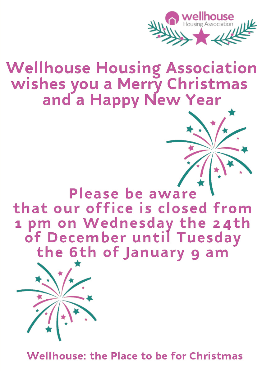 Seasons Greetings and Office Closure