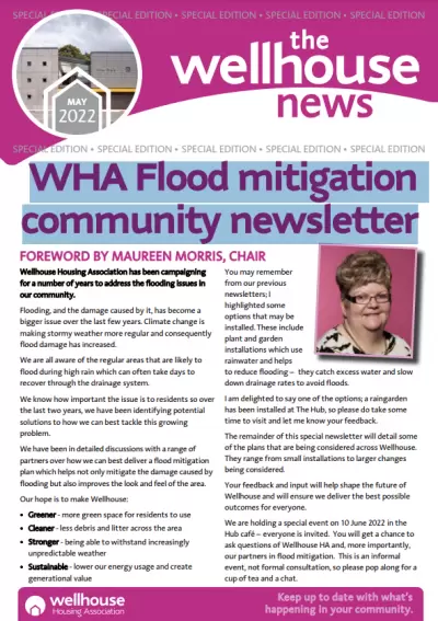WHA Flood Mitigation Community Newsletter